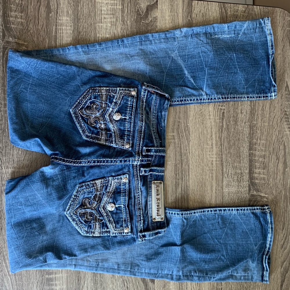 Bootcut size 27 rock revival - Picture 1 of 3
